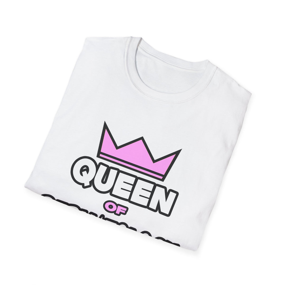 Queen of Dermatology - Unisex Softstyle T-Shirt