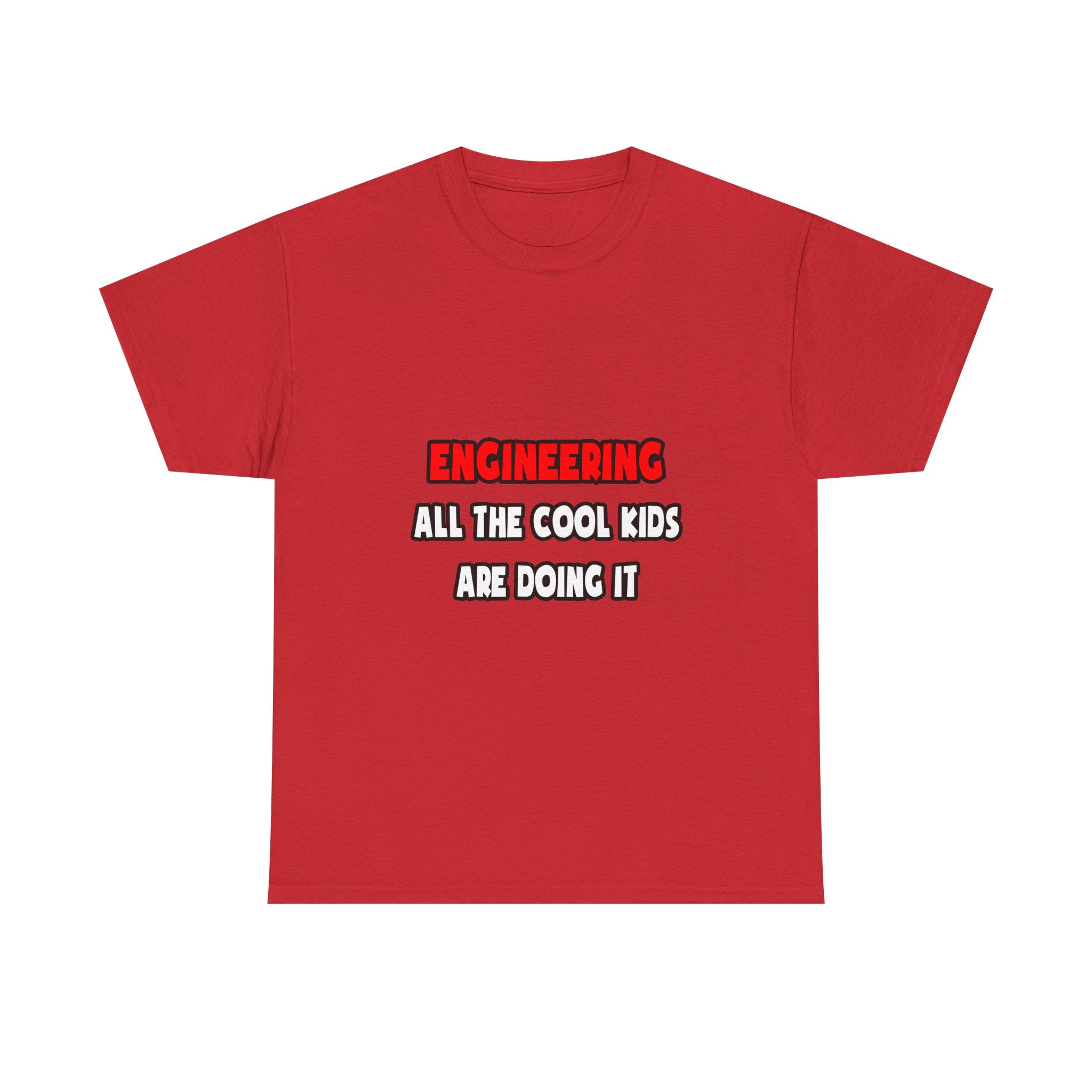 Funny Engineer Shirts and Gifts - Unisex Heavy Cotton Tee