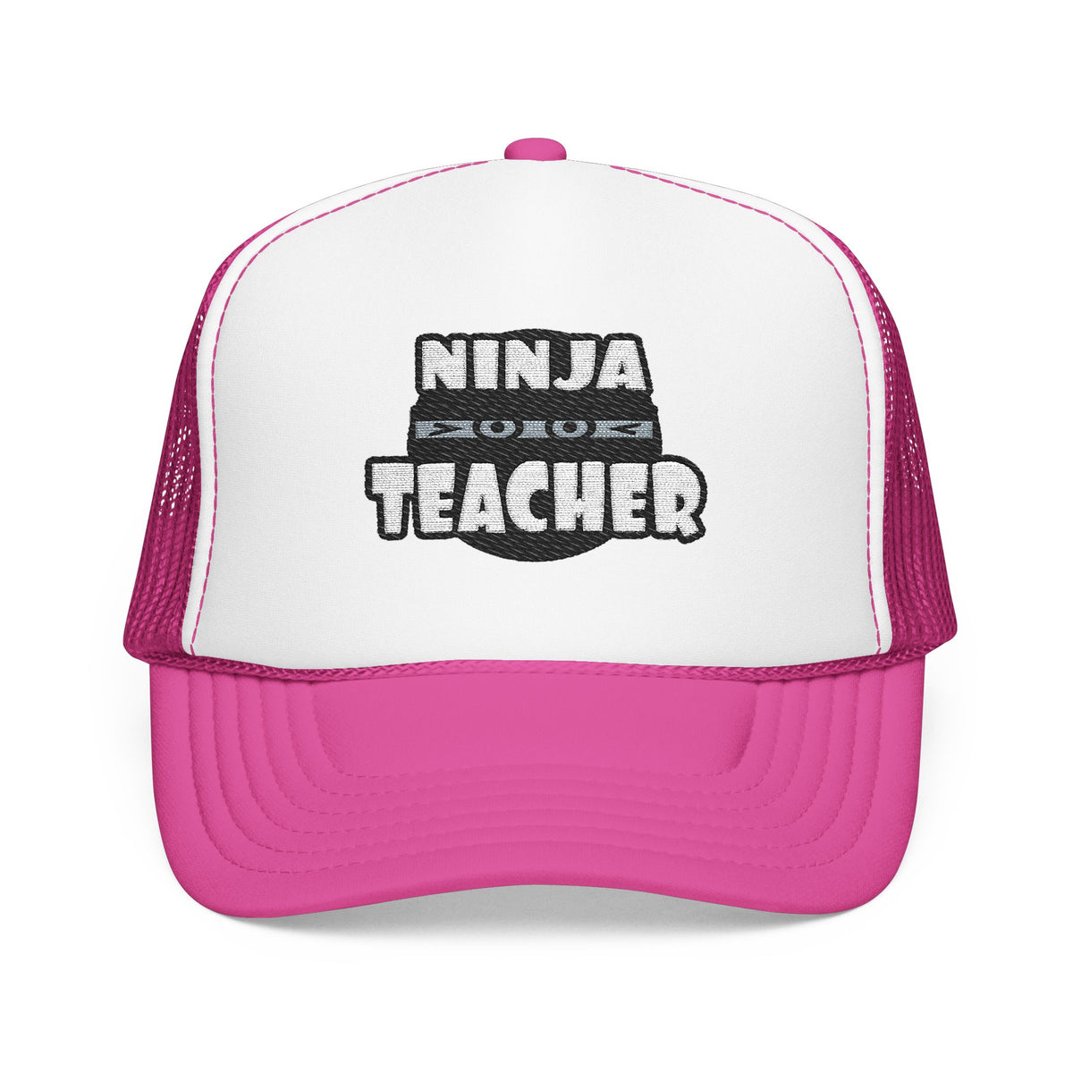 Ninja Teacher - Foam Trucker Hat