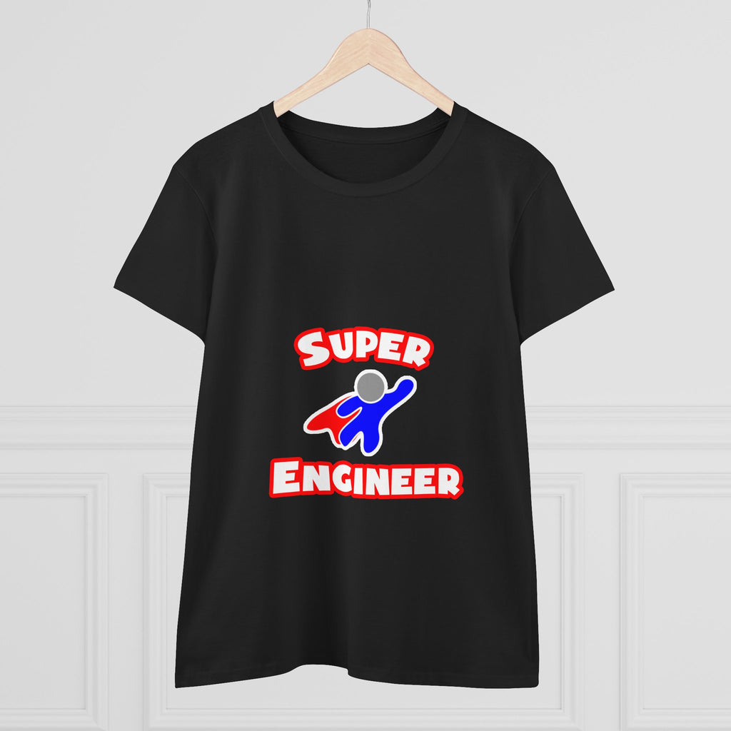 Super Engineer - Women's Midweight Cotton Tee
