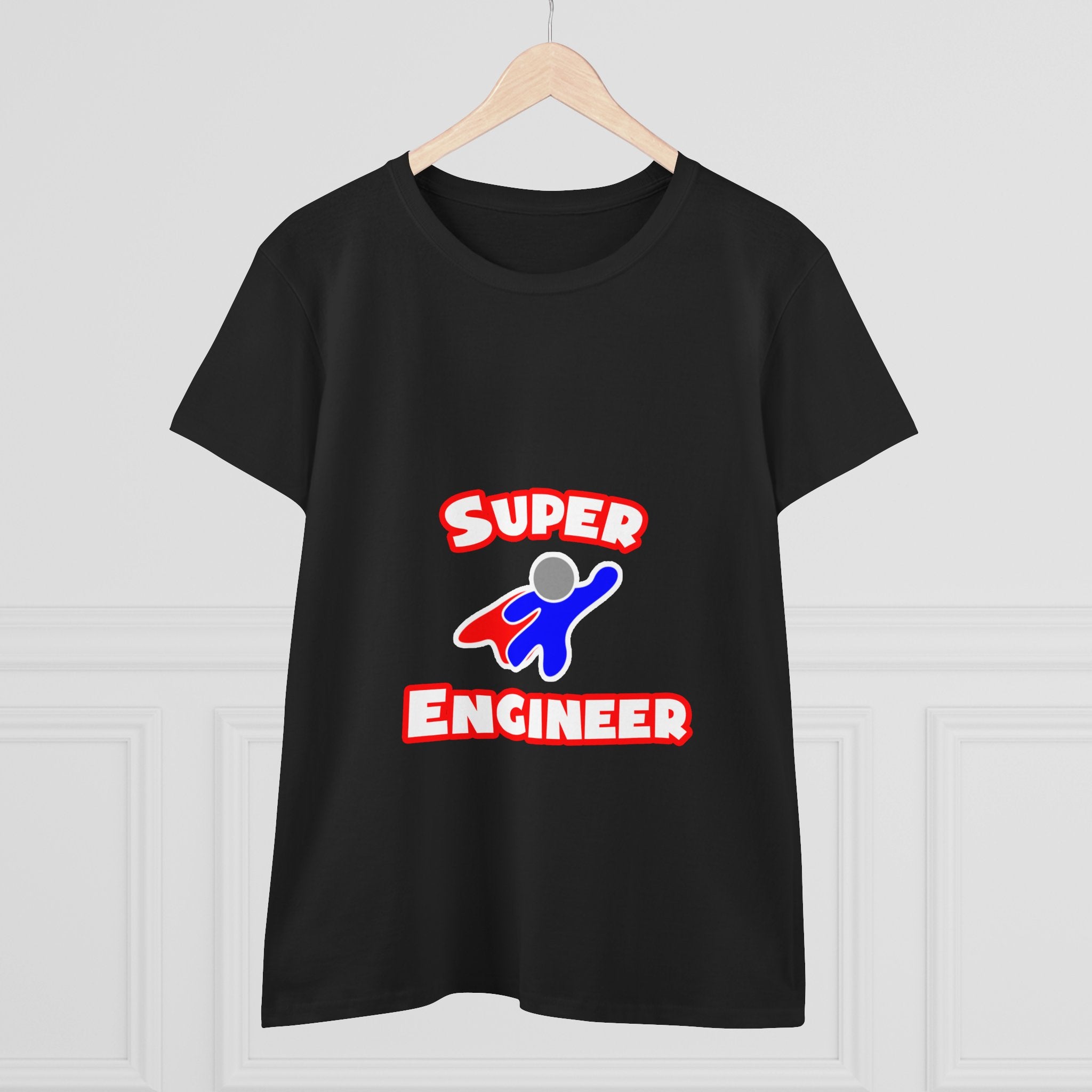 Super Engineer - Women's Midweight Cotton Tee