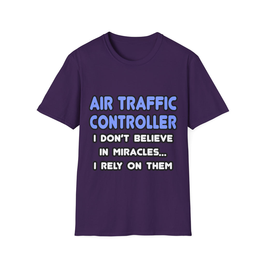 Miracles and Air Traffic Controllers - Unisex Softstyle T-Shirt