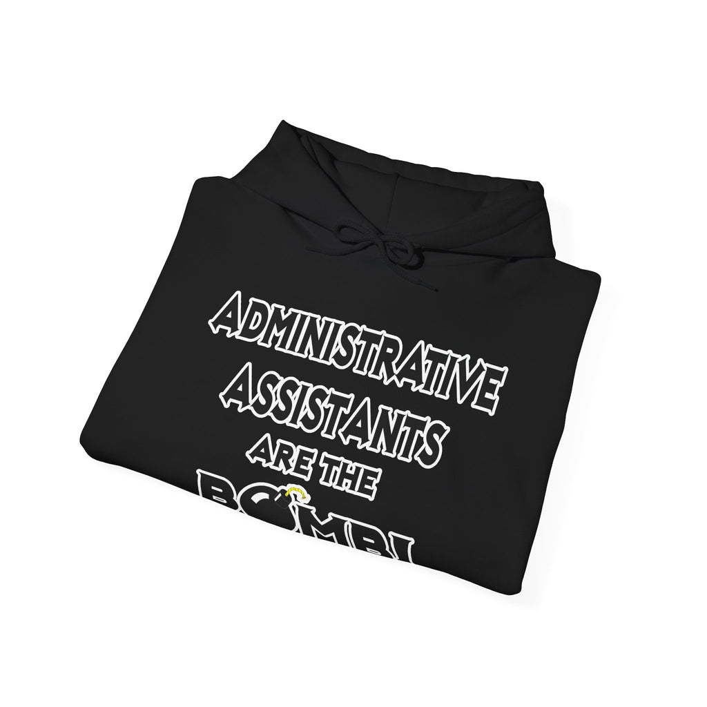 Administrative Assistants Are The Bomb! (2) - Unisex Heavy Blend™ Hooded Sweatshirt