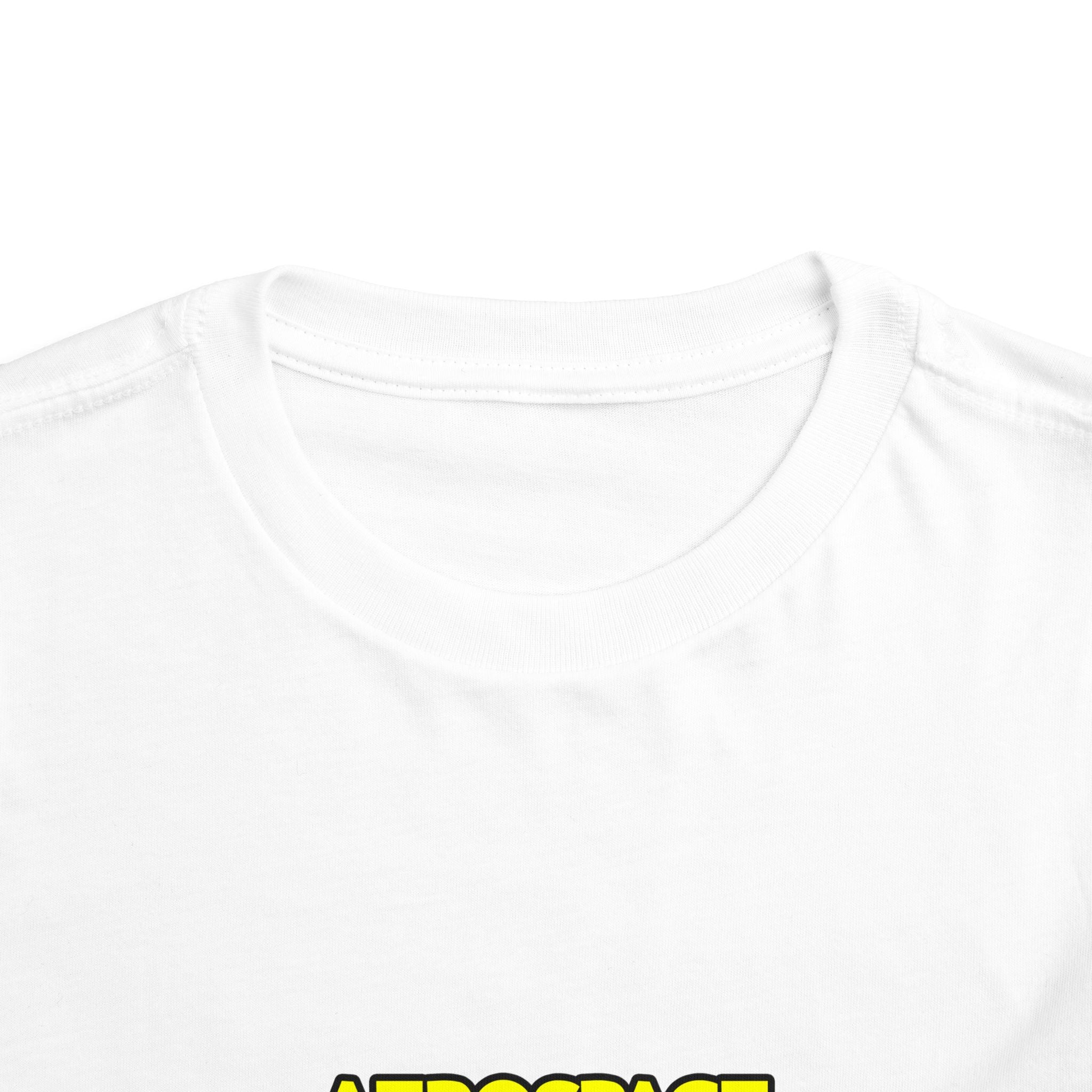 Aerospace Engineers Are Sofa King Cool - Toddler Short Sleeve Tee