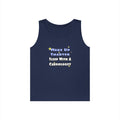 Wake Up Smarter...Sleep With a Cardiologist - Unisex Heavy Cotton Tank Top