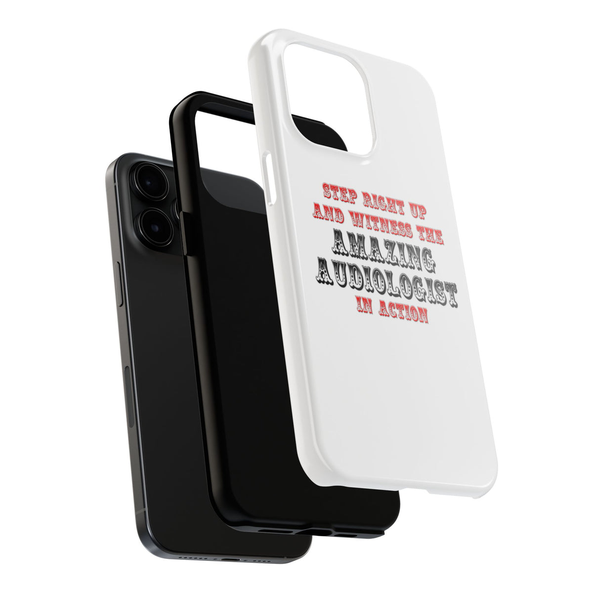 Amazing Audiologist In Action - Tough Phone Cases