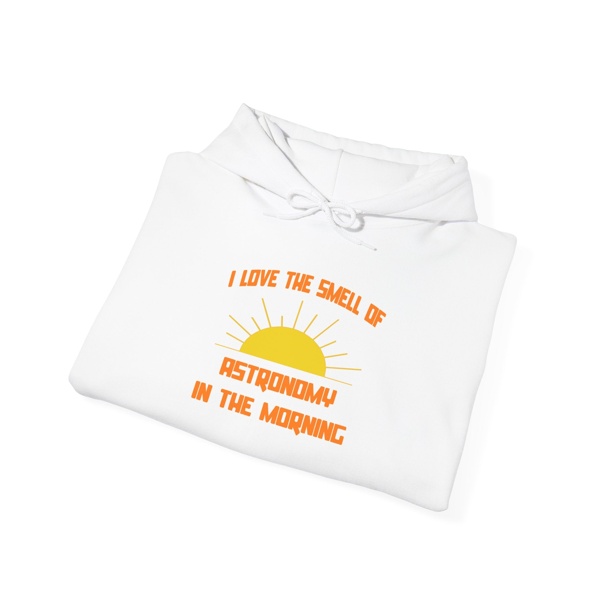 Smell of Astronomy in the Morning - Unisex Heavy Blend™ Hooded Sweatshirt
