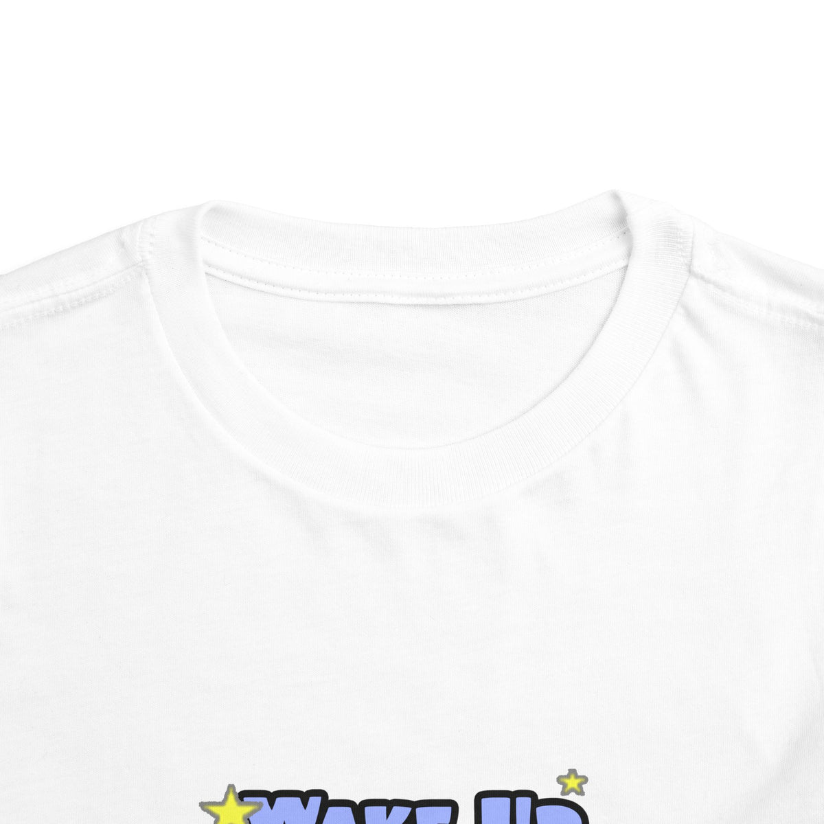 Wake Up Healthy...Sleep With a Dietitian - Toddler Short Sleeve Tee