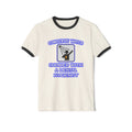 Conserve Water .. Shower With Dental Hygienist - Unisex Cotton Ringer T-Shirt