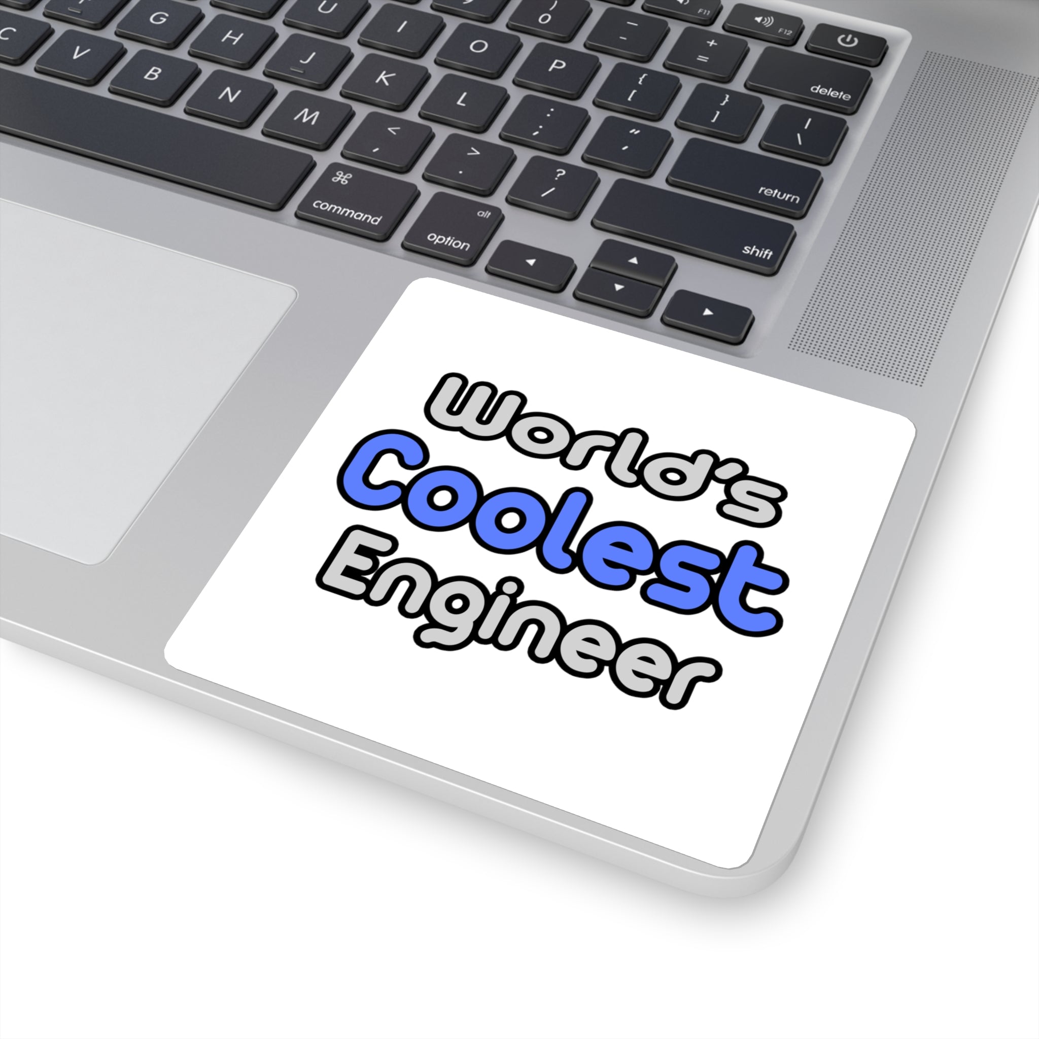 World's Coolest Engineer - Square Stickers