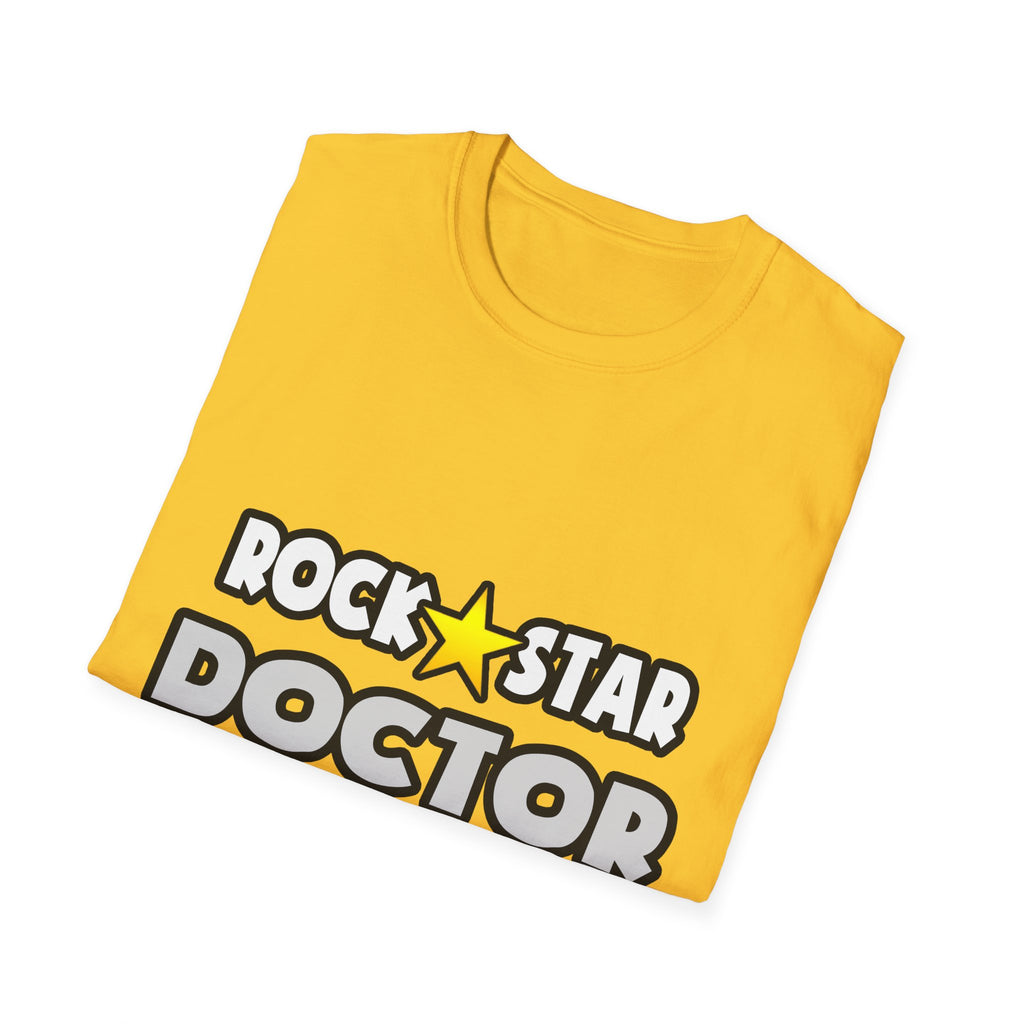 Rock Star Doctor (2) - Unisex Softstyle T-Shirt