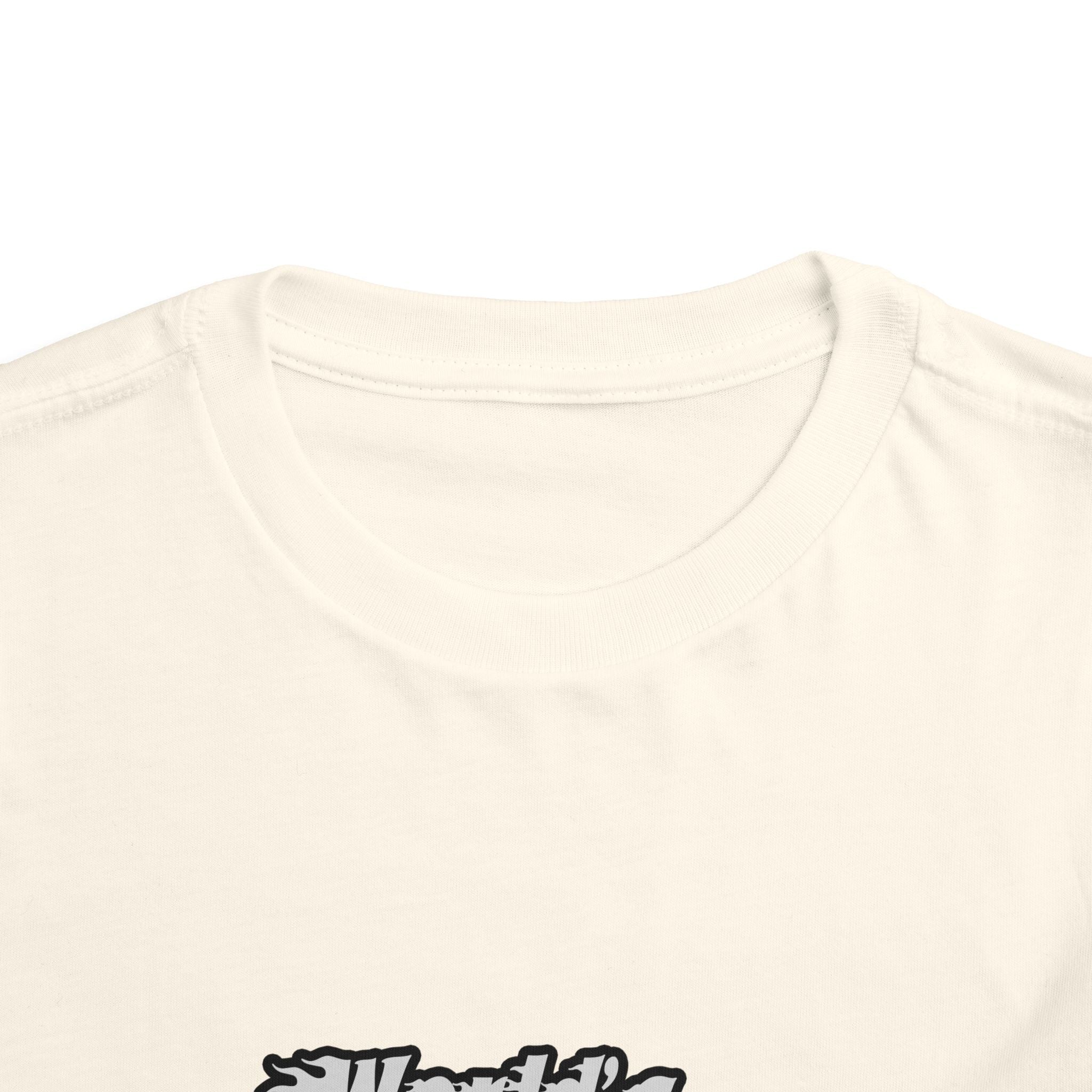 World's Hottest Air Traffic Controller - Toddler Short Sleeve Tee