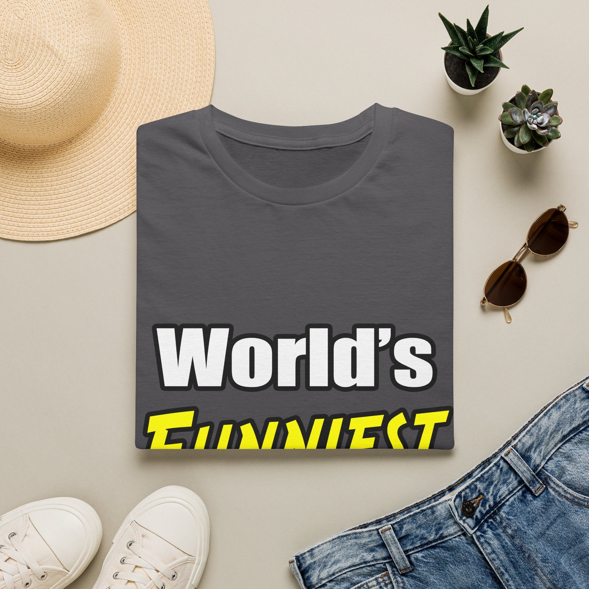 World's Funniest Nurse - Unisex Softstyle T-Shirt
