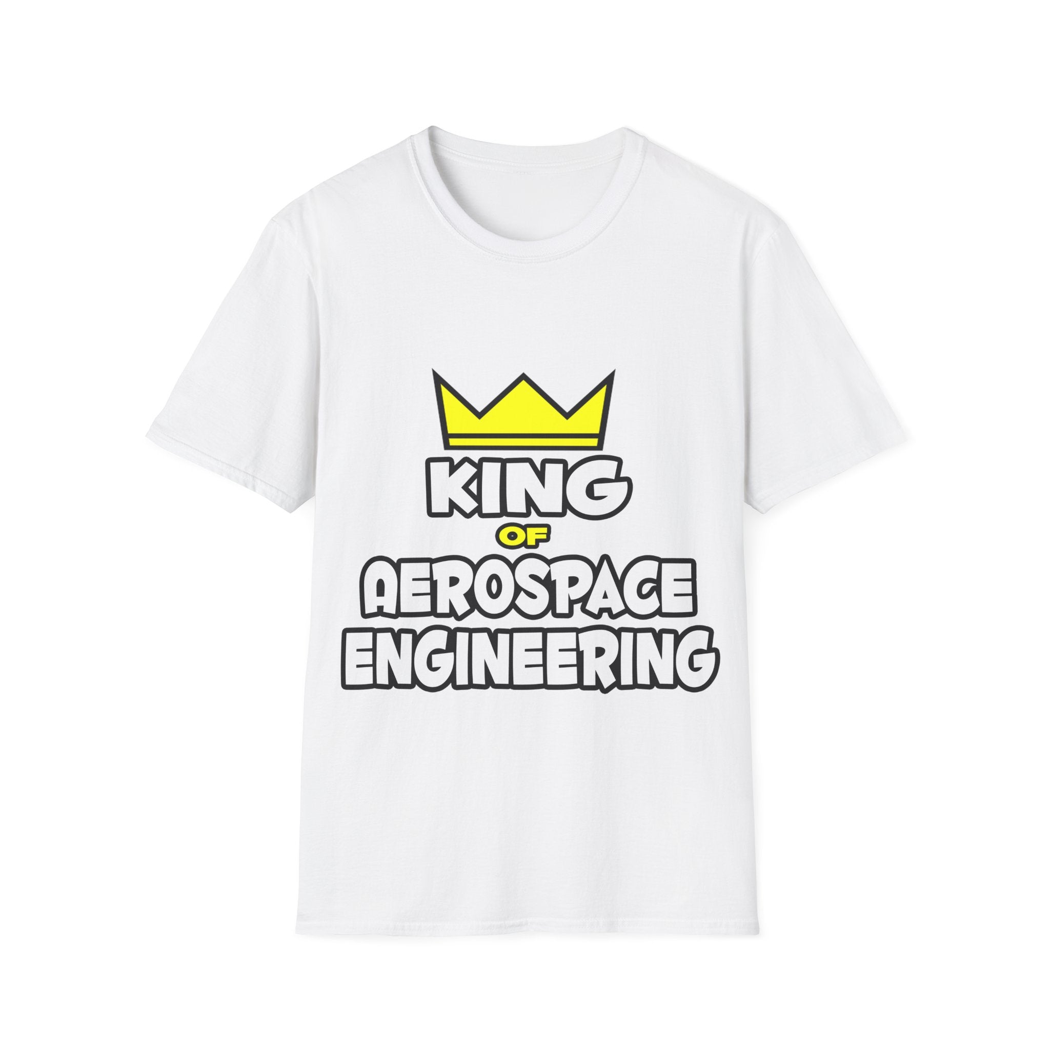 King of Aerospace Engineering - Unisex Softstyle T-Shirt