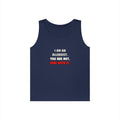 Deal With It ... Funny Allergist - Unisex Heavy Cotton Tank Top