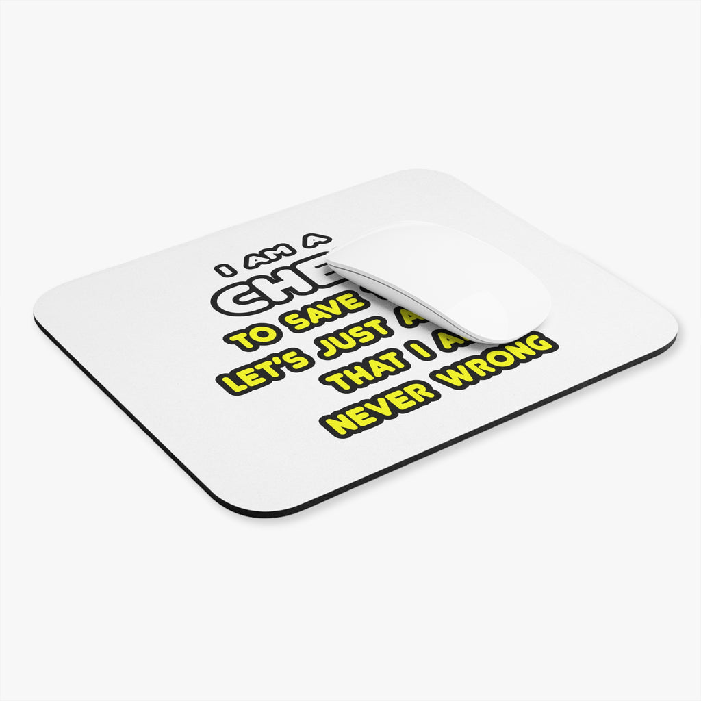 Funny Chef T Shirts and Gifts - Mouse Pad (Rectangle)