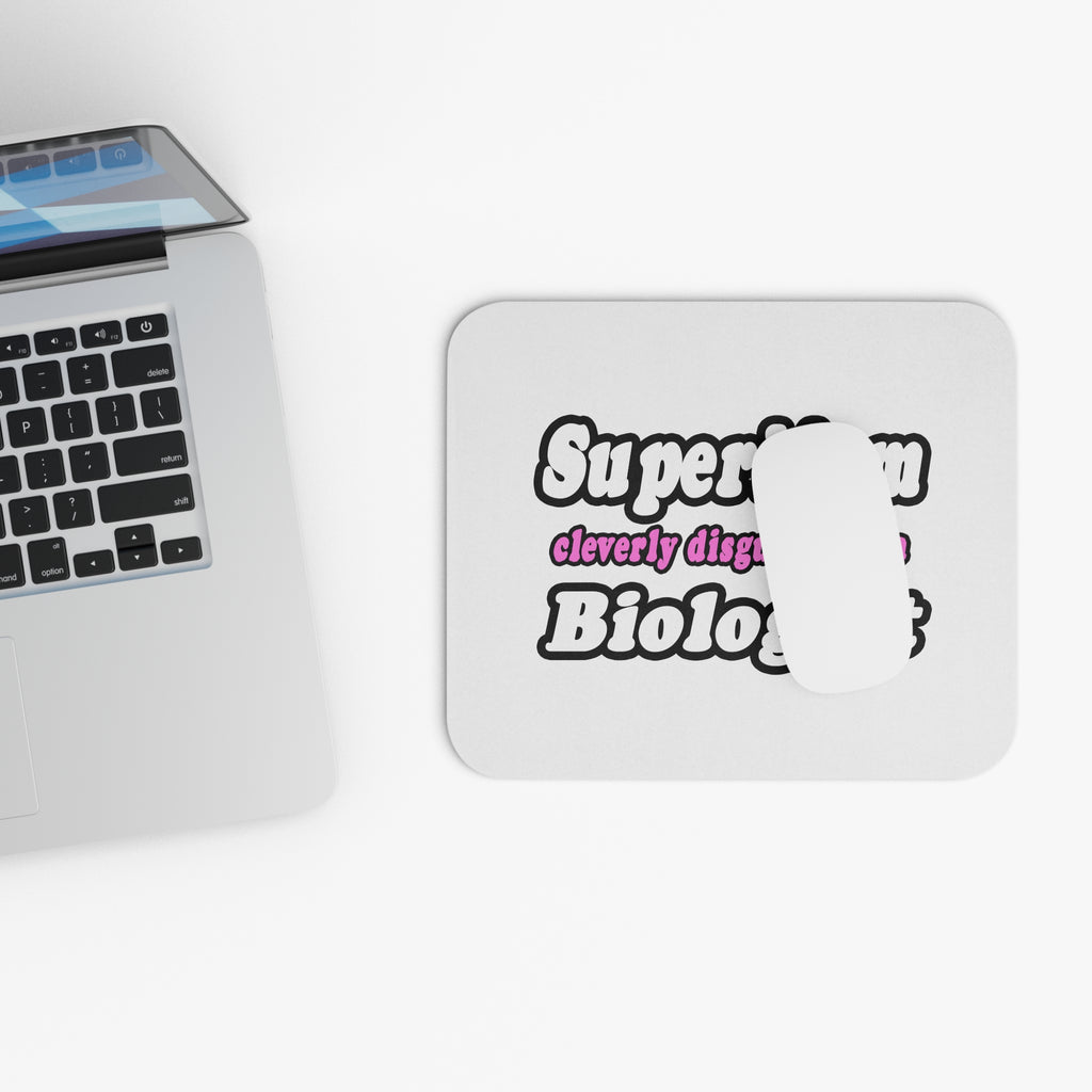 SuperMom Biologist - Mouse Pad (Rectangle)