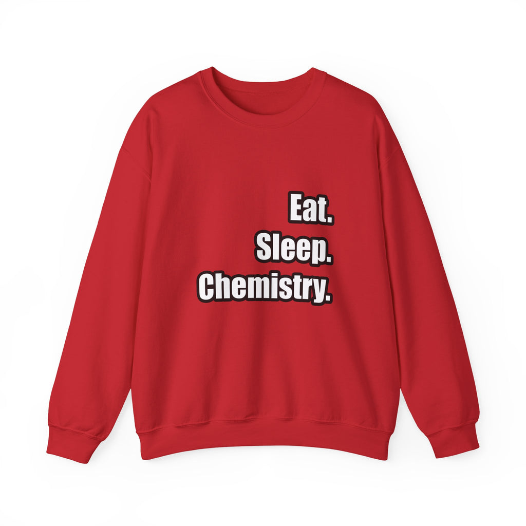 Eat. Sleep. Chemistry - Unisex Heavy Blend™ Crewneck Sweatshirt