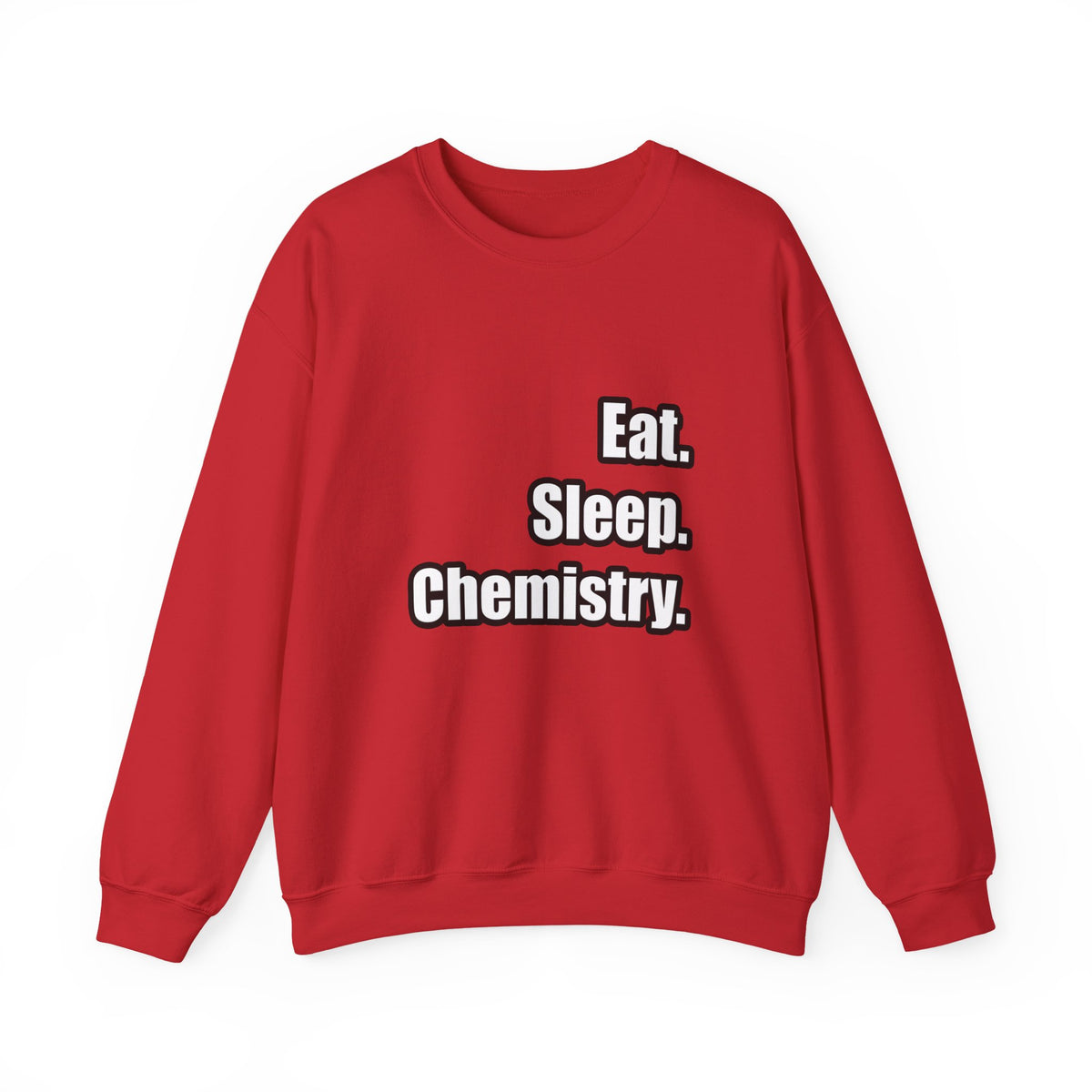 Eat. Sleep. Chemistry - Unisex Heavy Blend™ Crewneck Sweatshirt