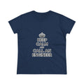 Keep Calm and Call an Engineer - Women's Midweight Cotton Tee