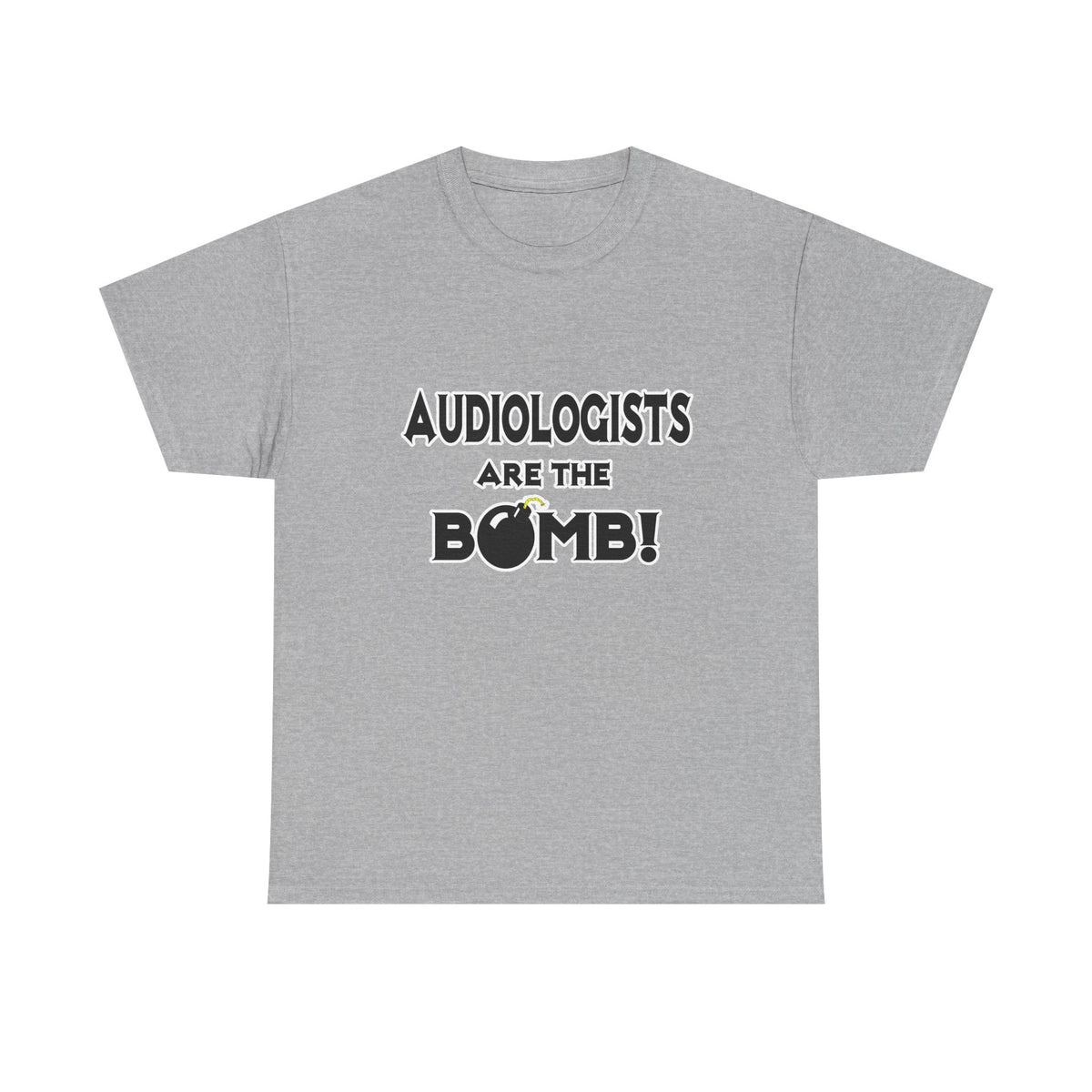Audiologists Are The Bomb! - Unisex Heavy Cotton Tee