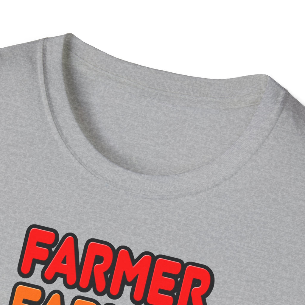 Rainbow Farmer - Unisex Softstyle T-Shirt