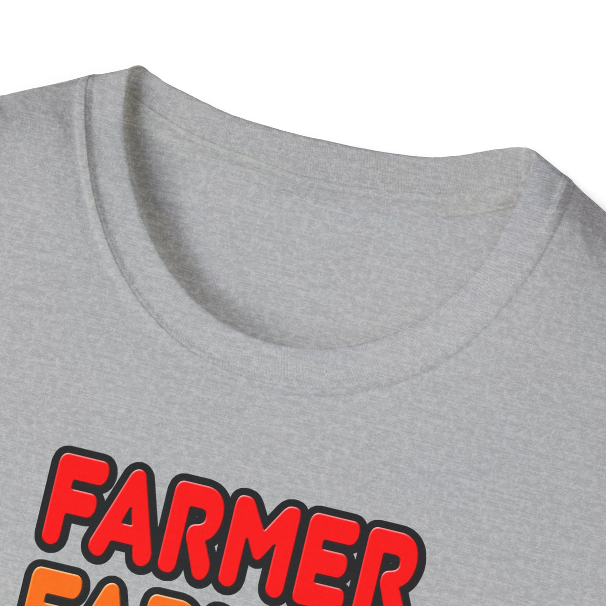 Rainbow Farmer - Unisex Softstyle T-Shirt