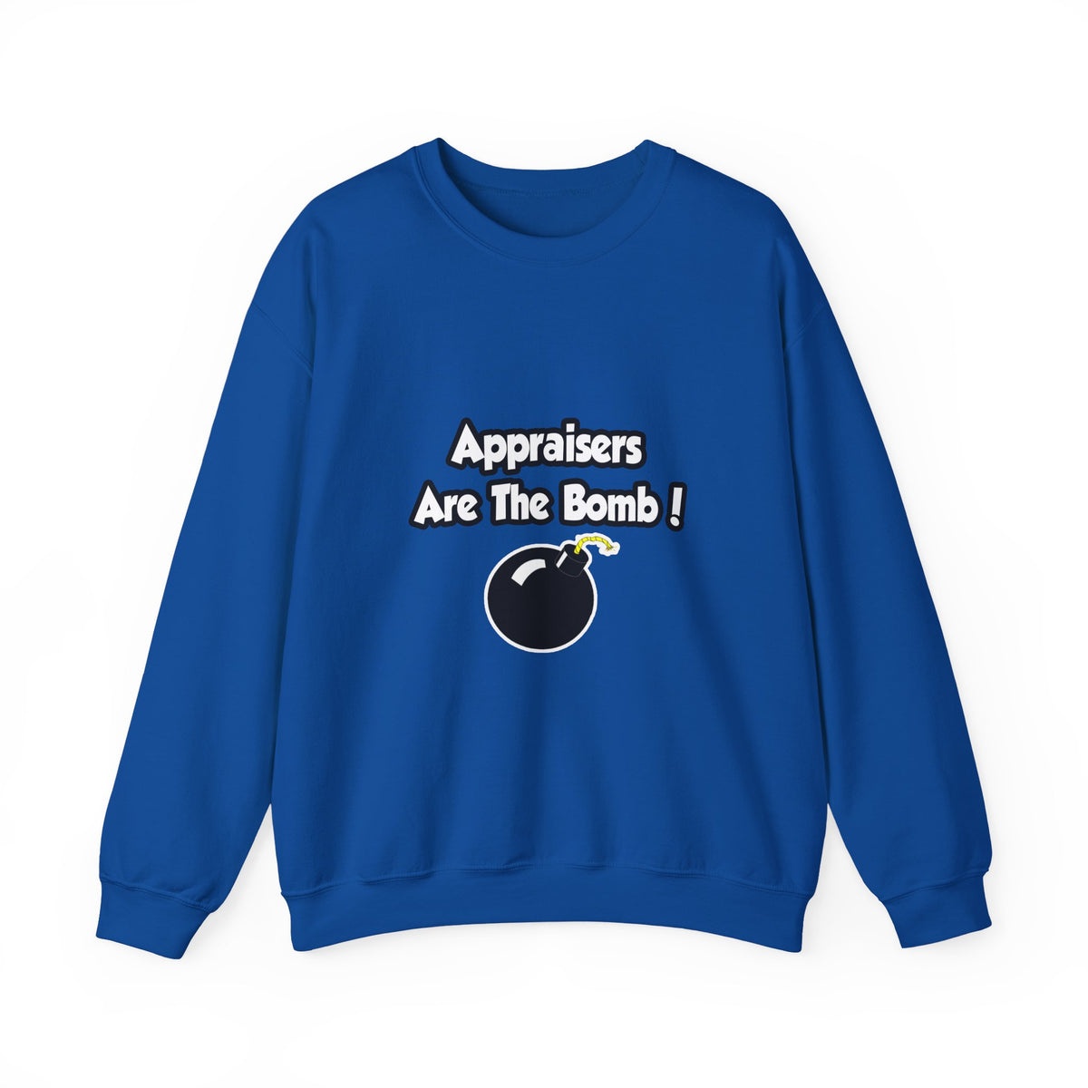 Appraisers Are The Bomb! - Unisex Heavy Blend™ Crewneck Sweatshirt