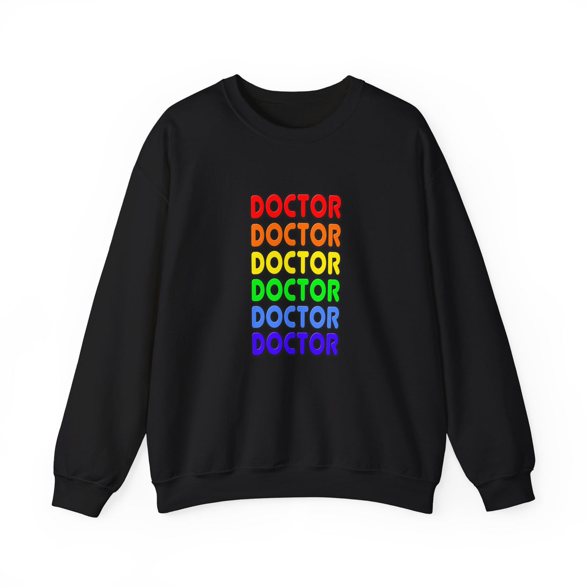 Rainbow Doctor - Unisex Heavy Blend™ Crewneck Sweatshirt