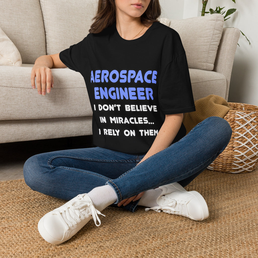 Miracles and Aerospace Engineers - Unisex Softstyle T-Shirt