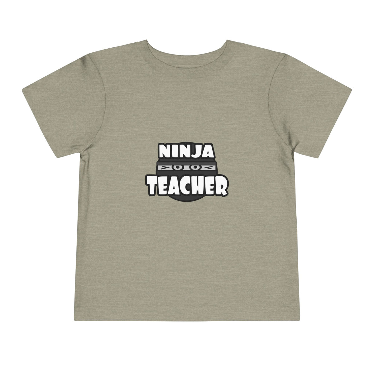 Ninja Teacher - Toddler Short Sleeve Tee