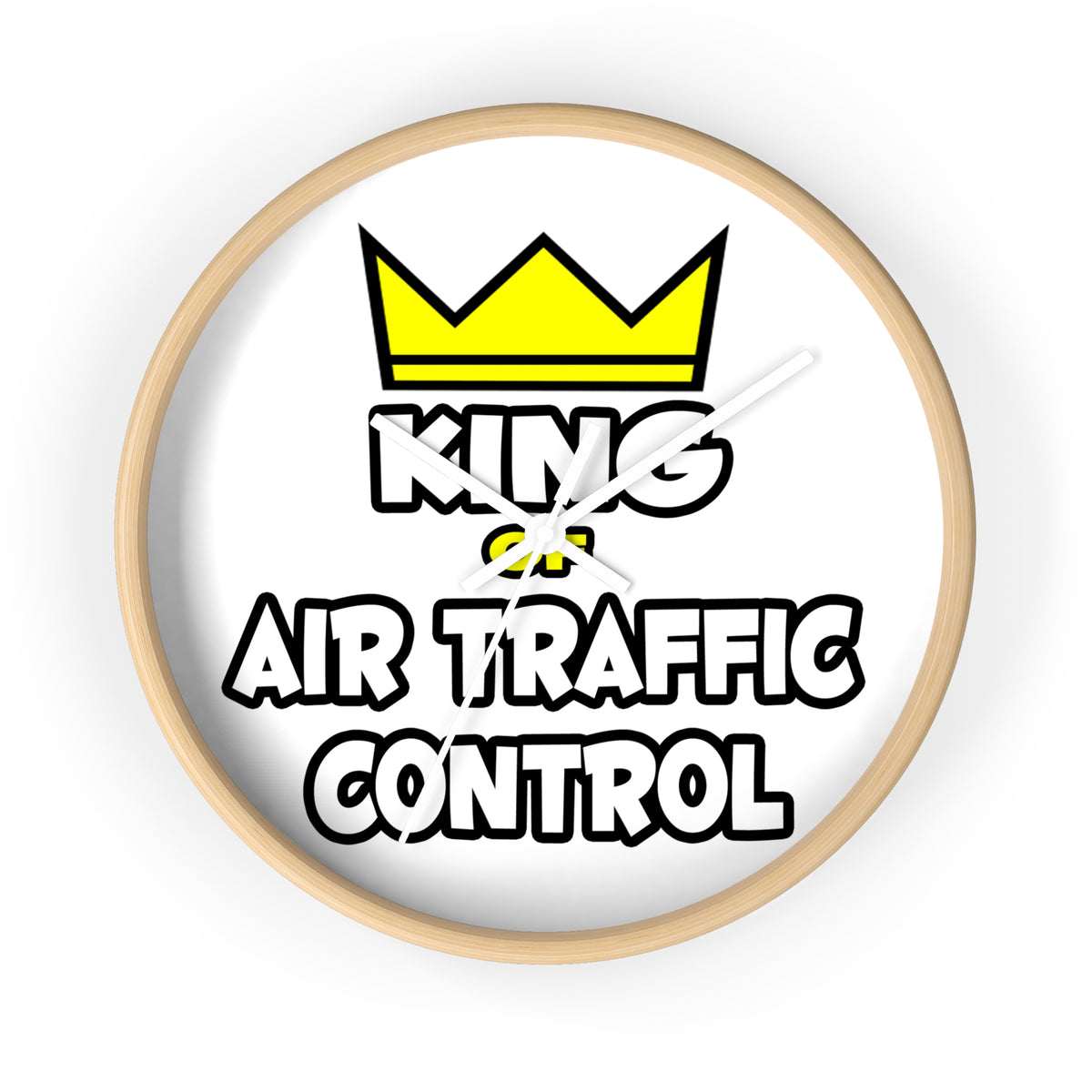 King of Air Traffic Control - Wall Clock