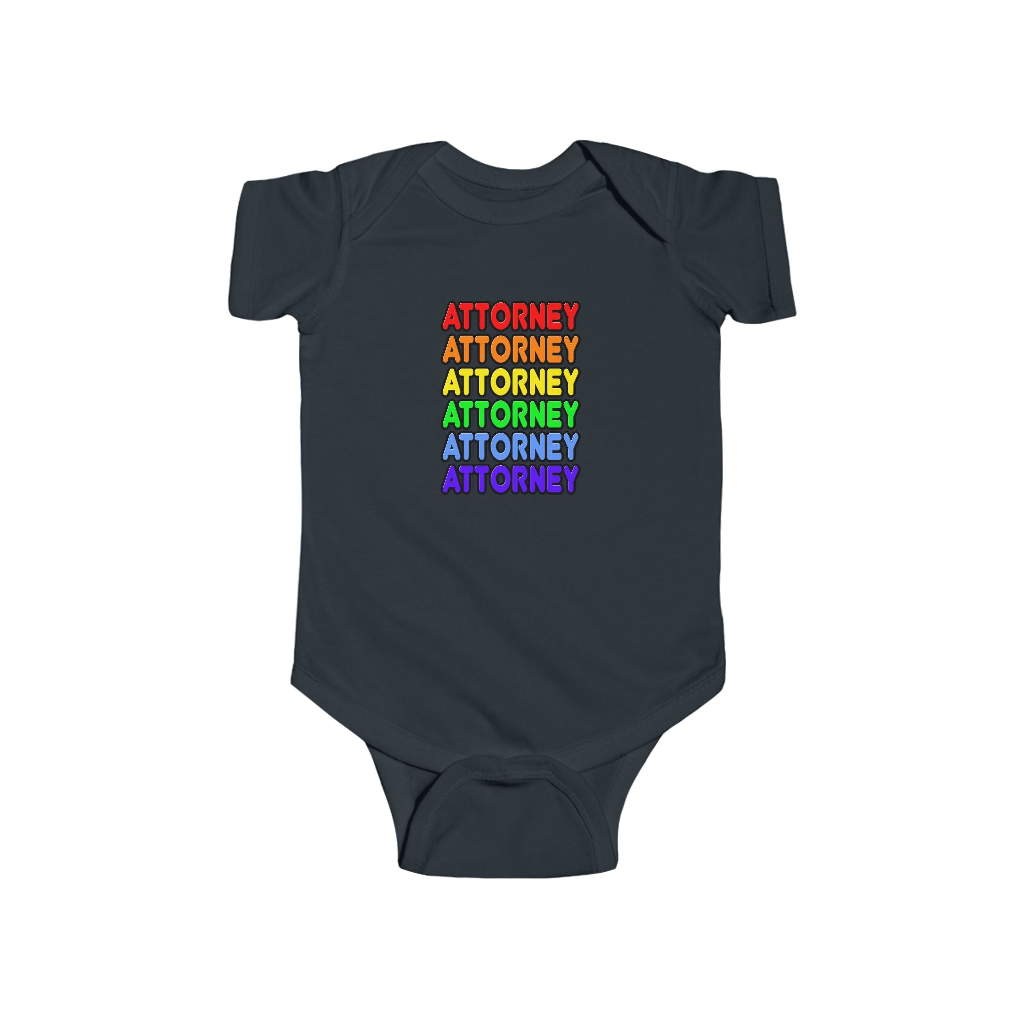 Rainbow Attorney - Infant Fine Jersey Bodysuit