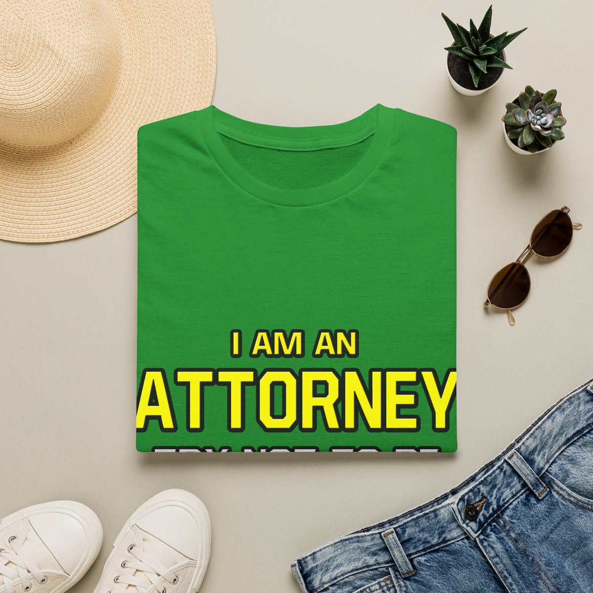 Attorney...Superior Intelligence - Unisex Softstyle T-Shirt