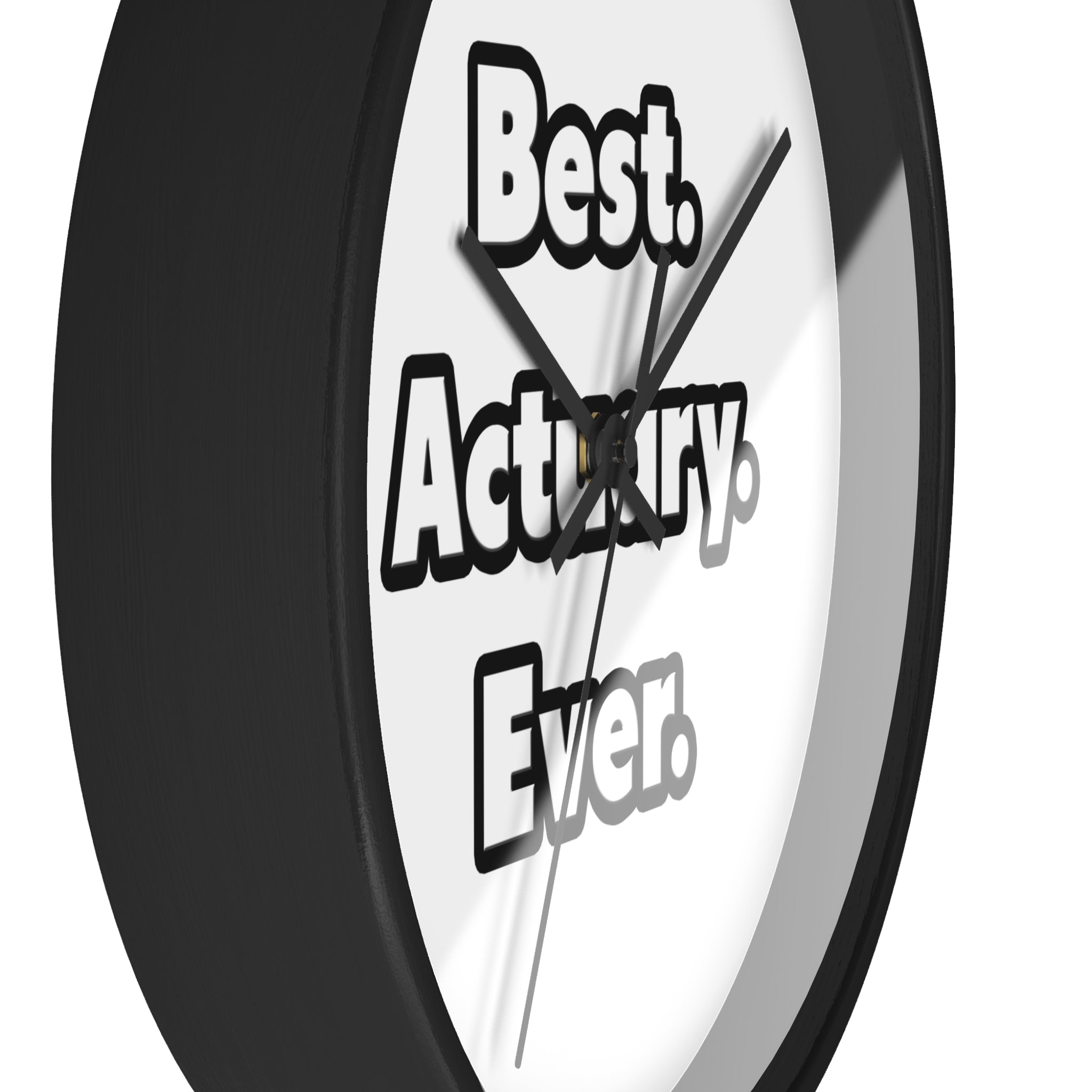 Best. Actuary. Ever - Wall Clock