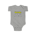 Sleep With A Psychiatric Nurse - Infant Fine Jersey Bodysuit