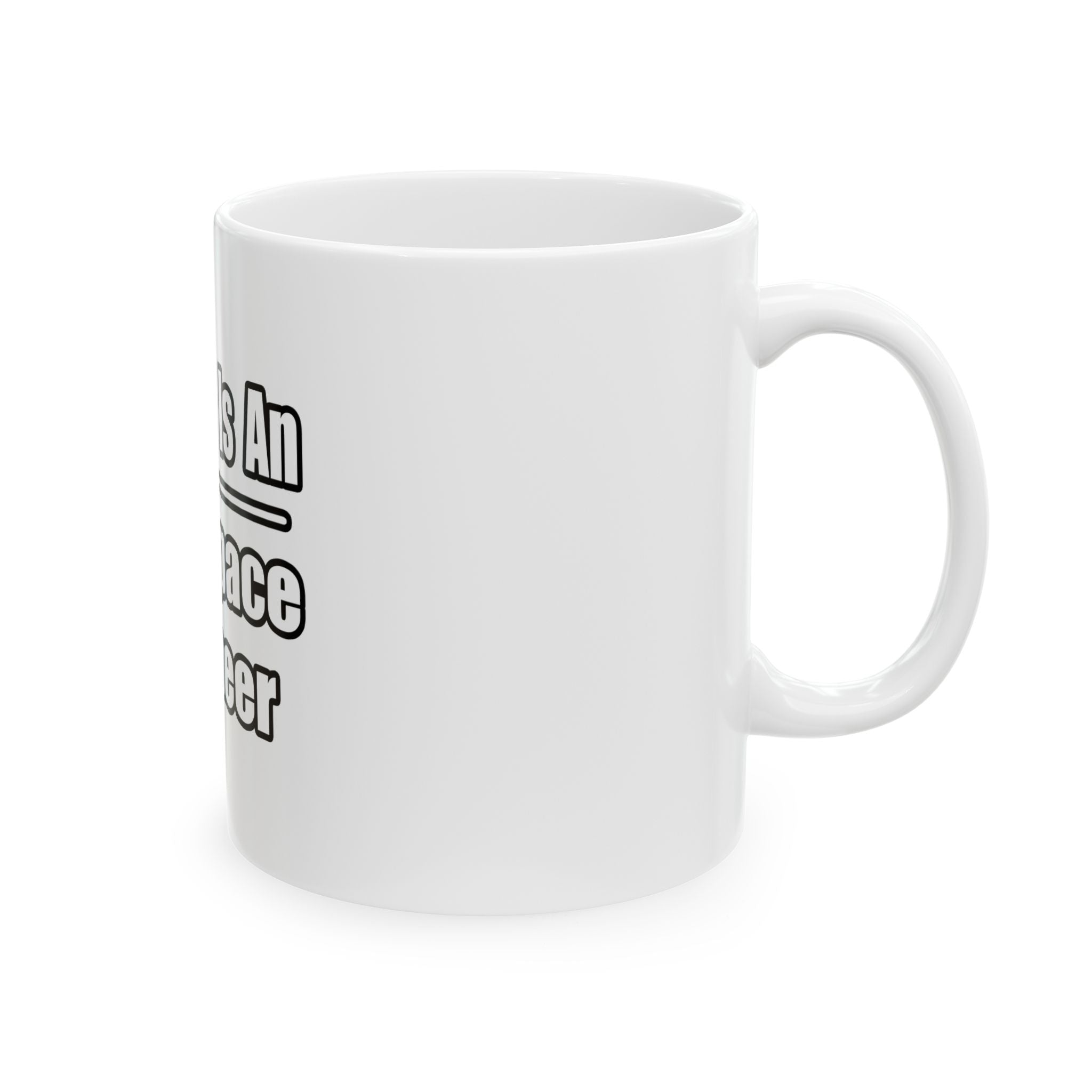My Son Is An Aerospace Engineer - Ceramic Mug, (11oz, 15oz)