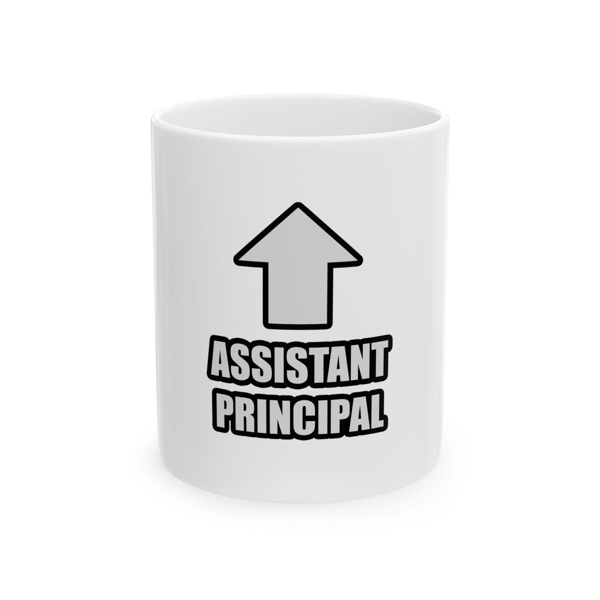 Arrow Assistant Principal - Ceramic Mug, (11oz, 15oz)