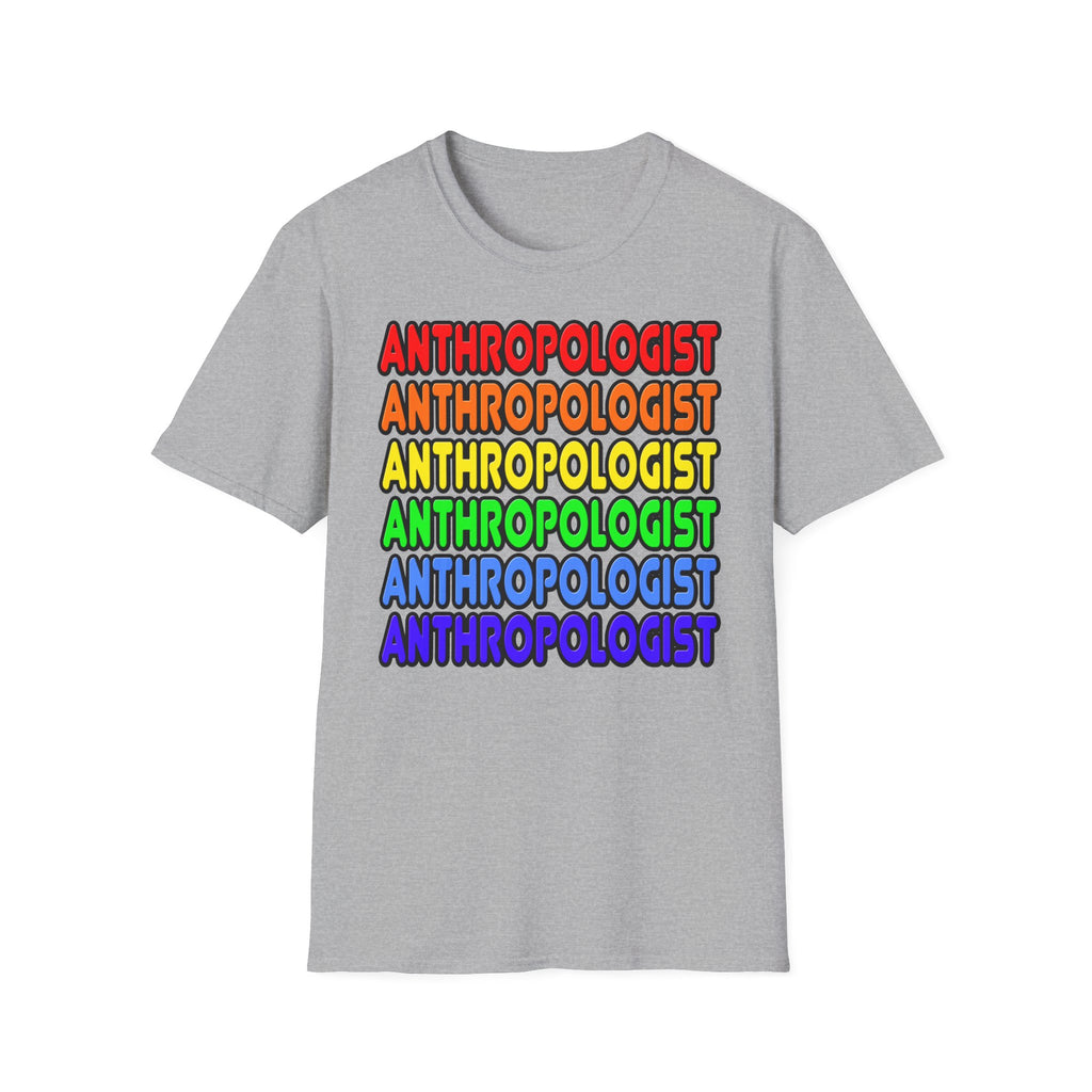 Rainbow Anthropologist - Unisex Softstyle T-Shirt