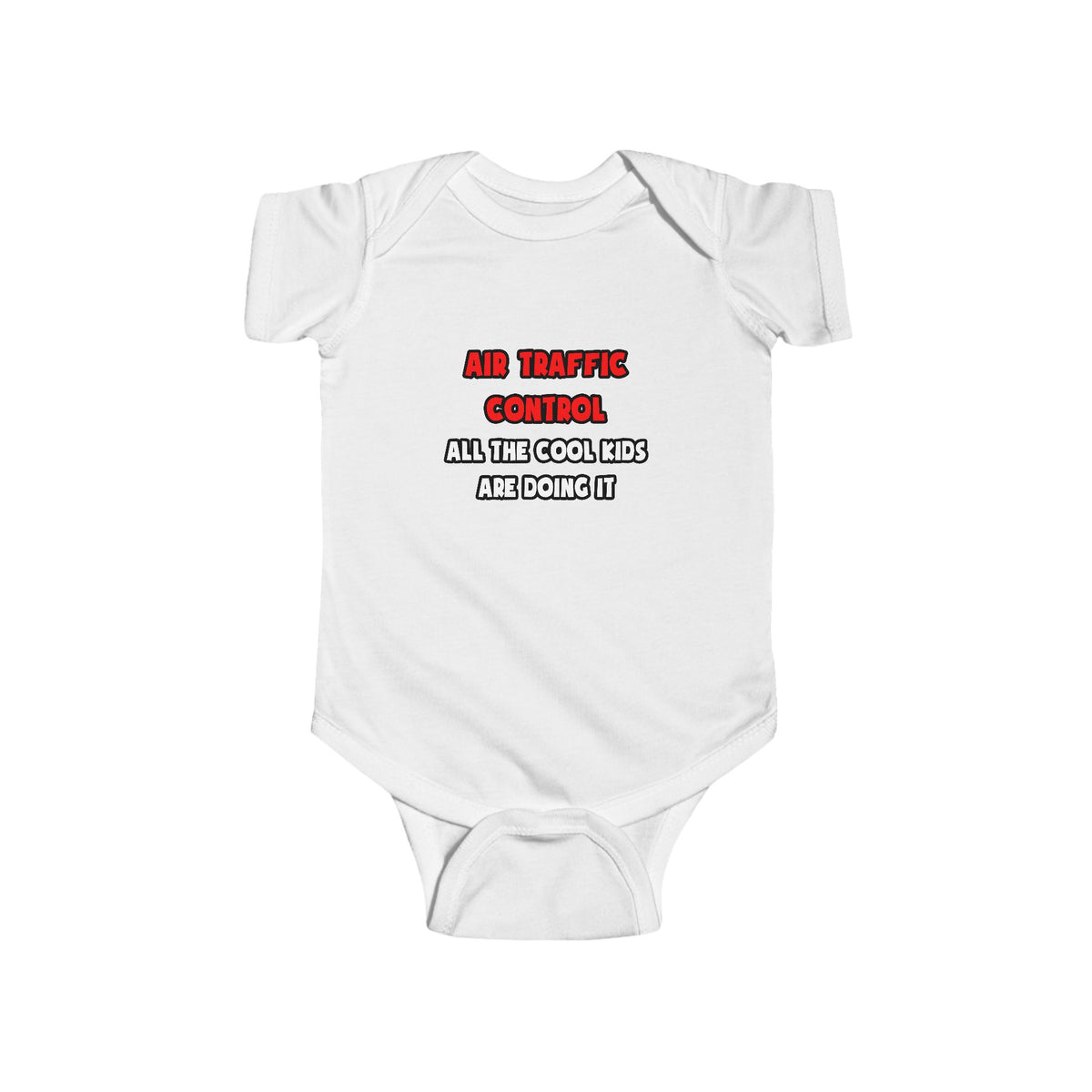 Funny Air Traffic Controller Shirts - Infant Fine Jersey Bodysuit