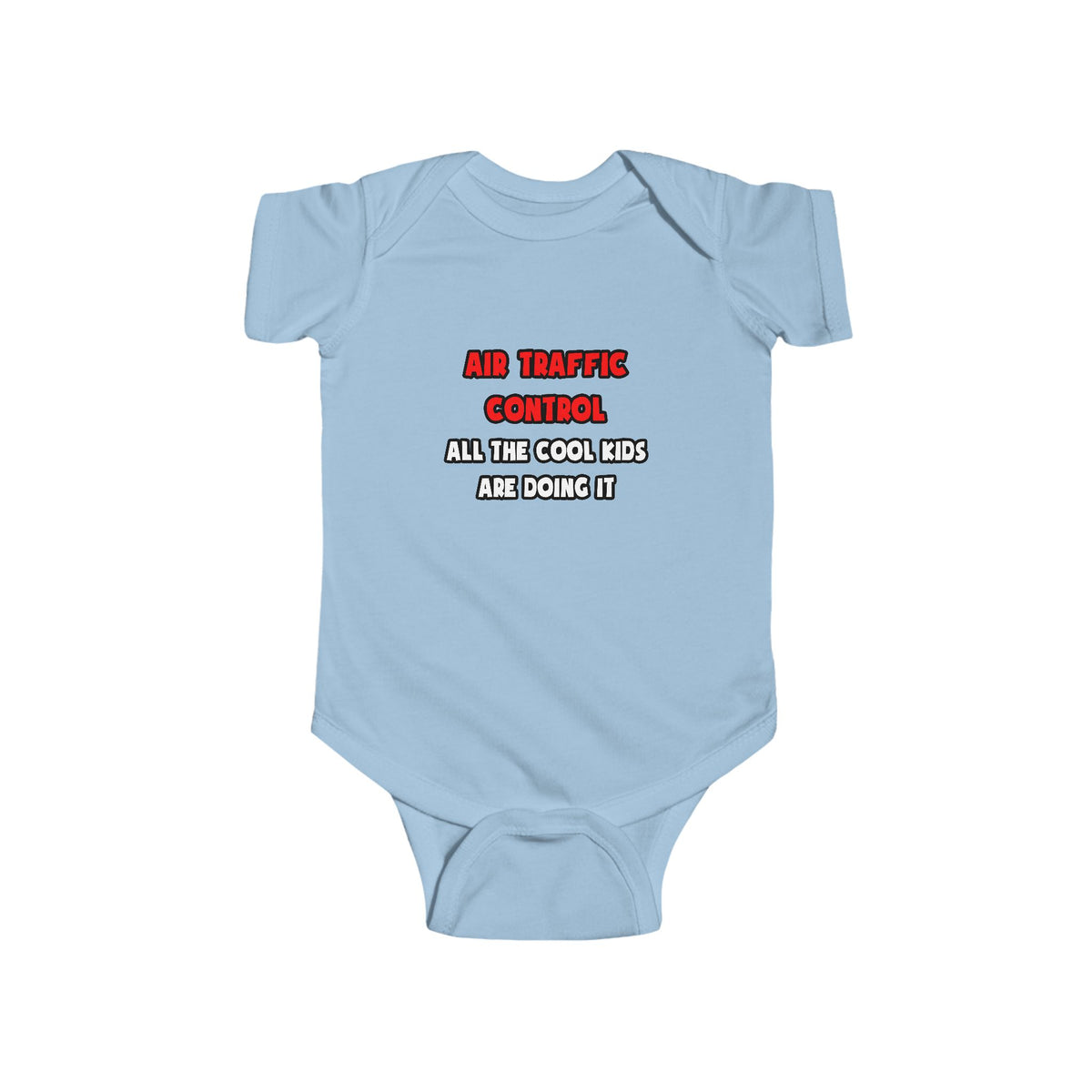 Funny Air Traffic Controller Shirts - Infant Fine Jersey Bodysuit