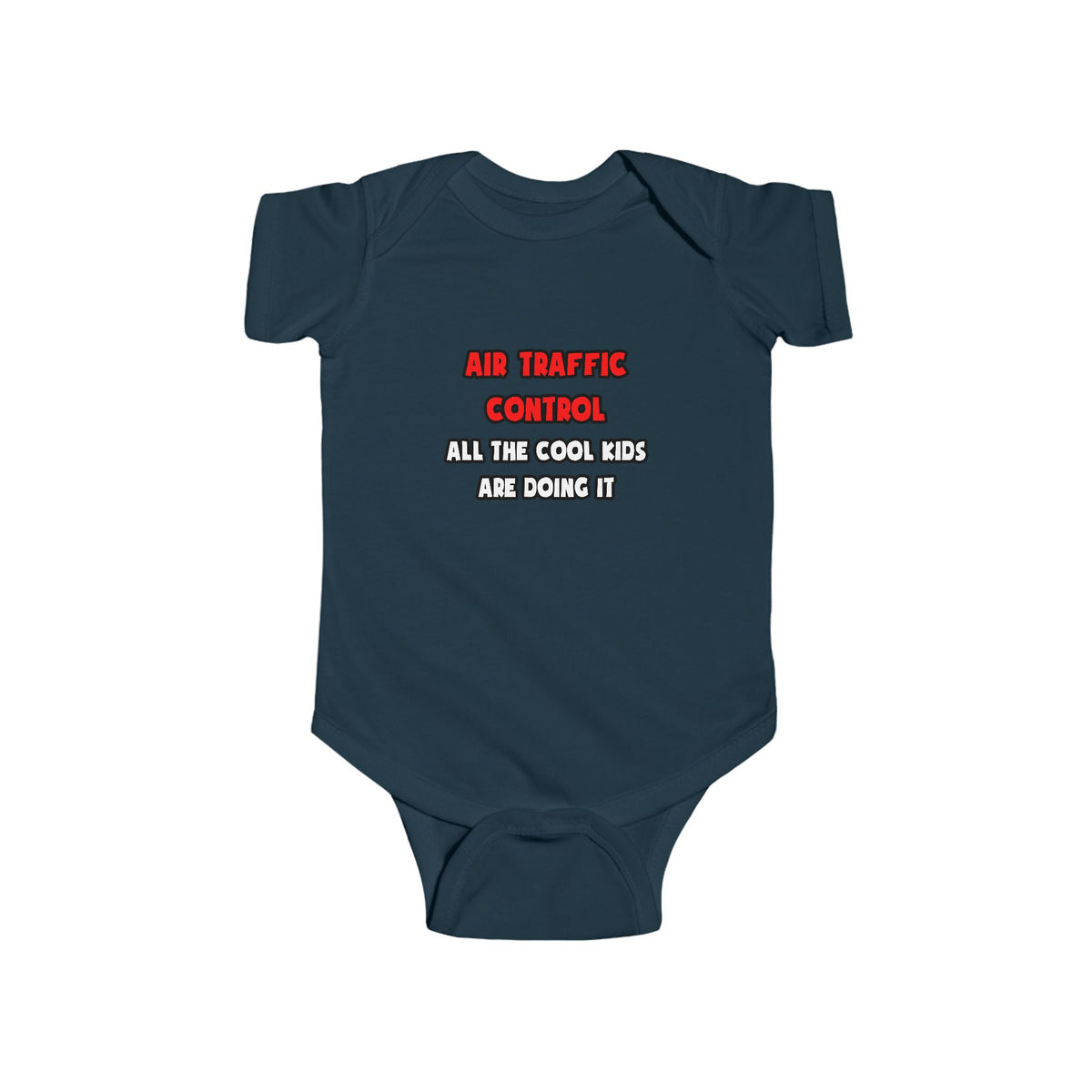 Funny Air Traffic Controller Shirts - Infant Fine Jersey Bodysuit