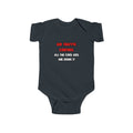 Funny Air Traffic Controller Shirts - Infant Fine Jersey Bodysuit