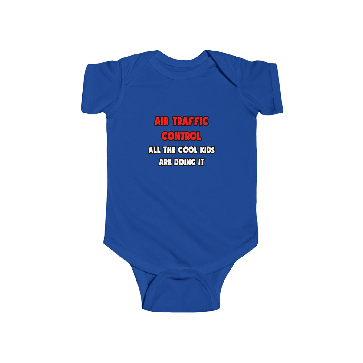 Funny Air Traffic Controller Shirts - Infant Fine Jersey Bodysuit