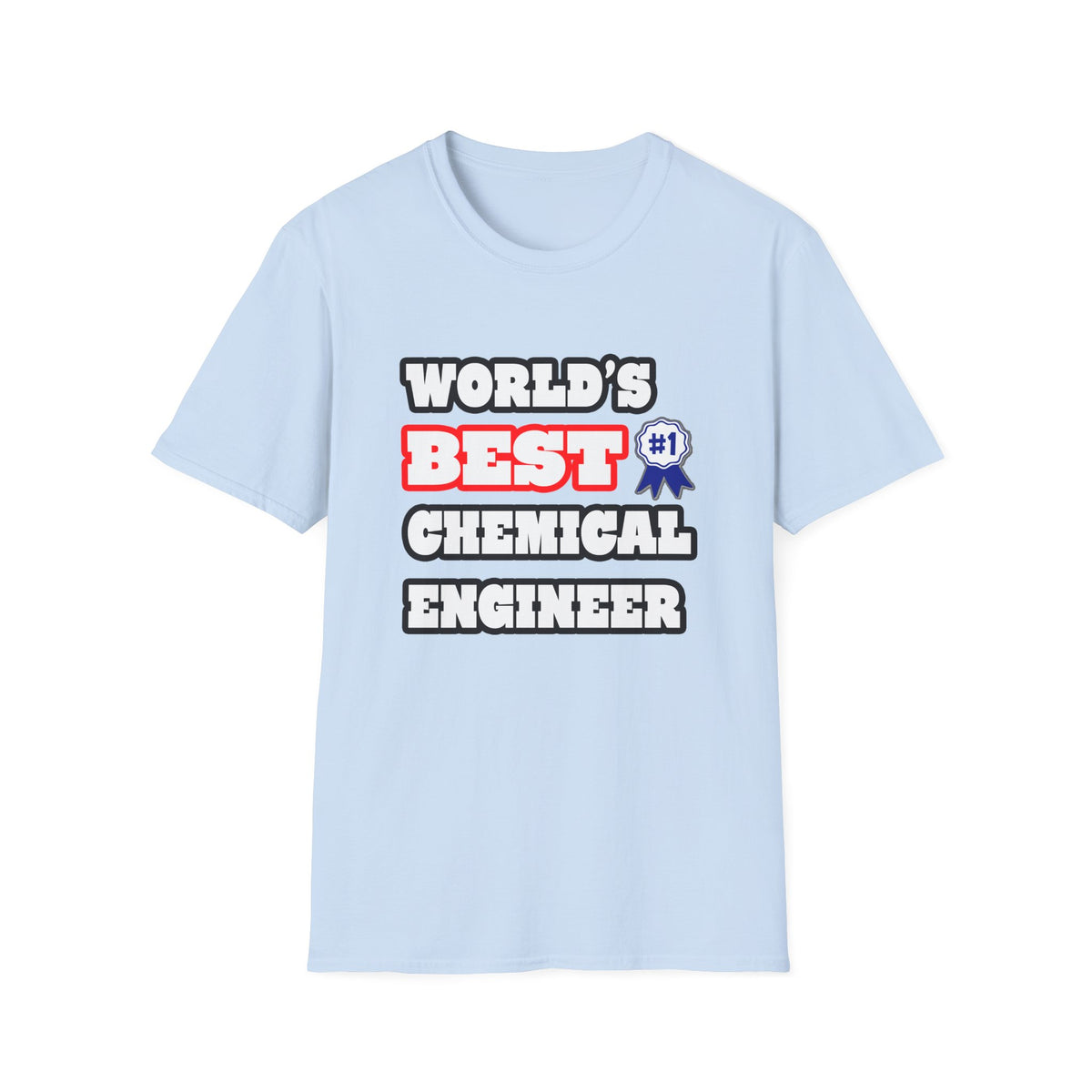 World's Best Chemical Engineer - Unisex Softstyle T-Shirt