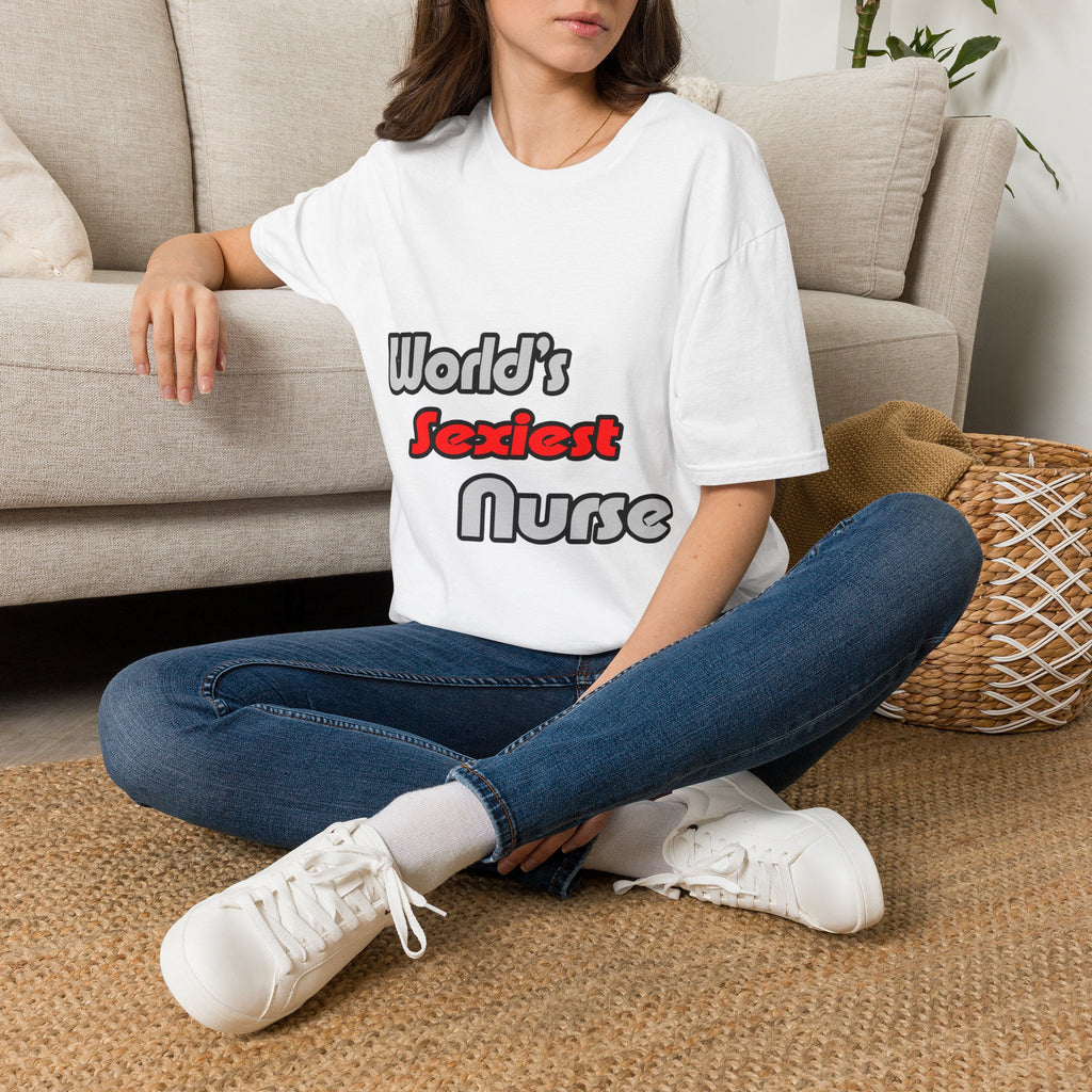 World's Sexiest Nurse - Unisex Softstyle T-Shirt
