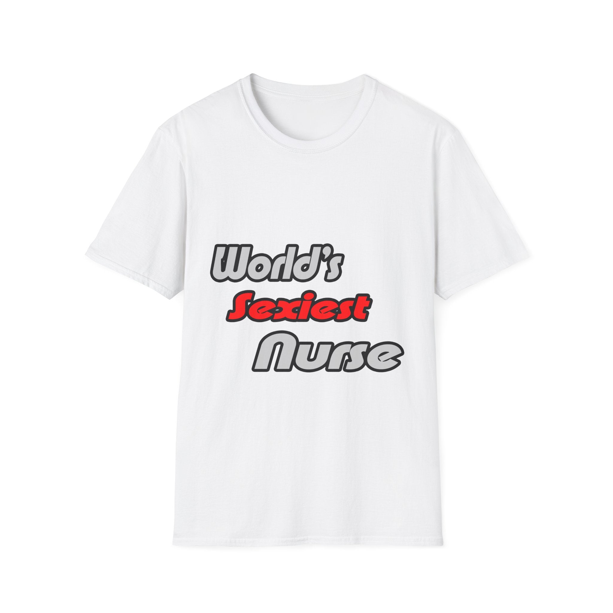 World's Sexiest Nurse - Unisex Softstyle T-Shirt