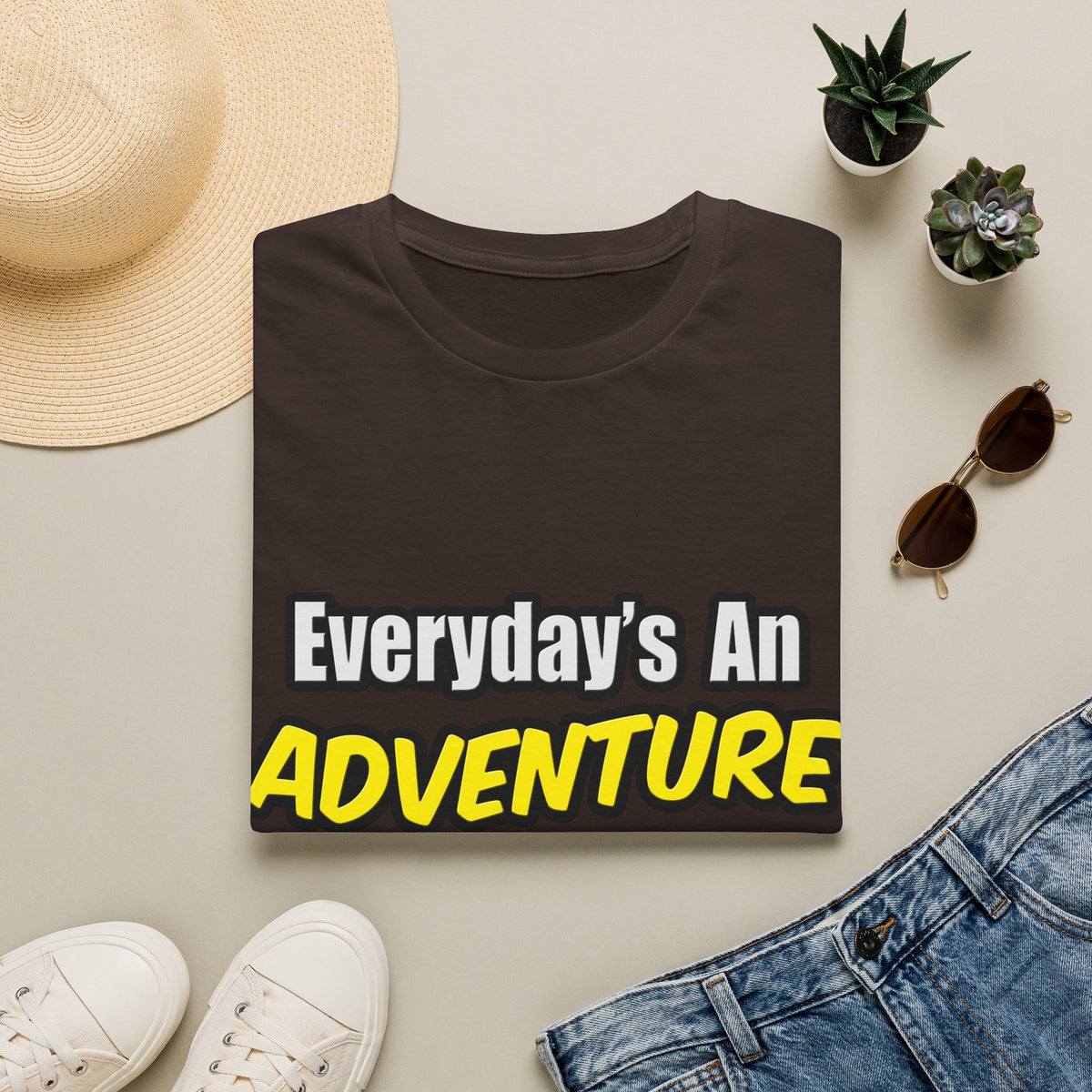 Everyday's An Adventure...Nurse - Unisex Softstyle T-Shirt