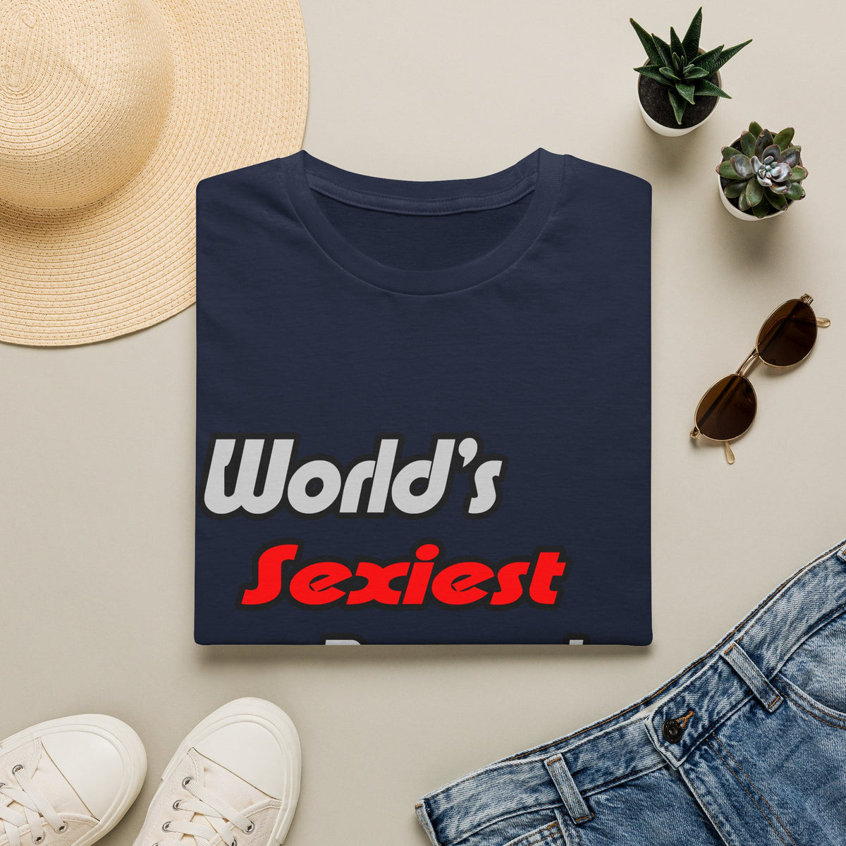 World's Sexiest Bartender - Unisex Softstyle T-Shirt