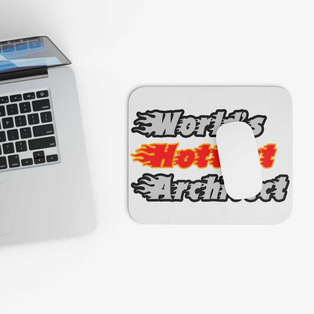 World's Hottest Architect - Mouse Pad (Rectangle)